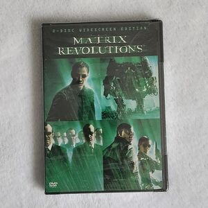 NWT The Matrix Revolutions 2-Disc Widescreen Edition DVD NEW SEALED